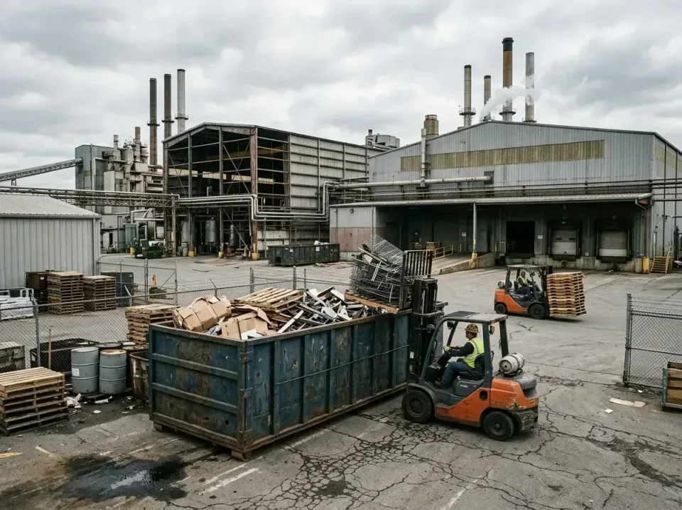 industrial-factory-scrap-conta-003 — frequently asked questions, Cheap Roll-off Dumpster Rentals in Azusa, CA